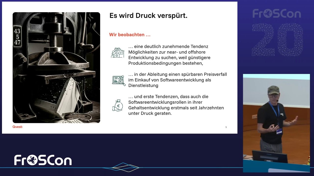 2025 - Sind Softwareentwickler:innen die neuen Weber:innen?