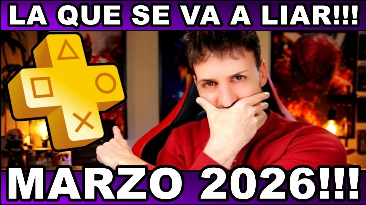 &iexcl;&iexcl;&iexcl;ESTOS SON LOS JUEGOS GRATIS PS PLUS MARZO 2026!!!- Sony - Playstation - Ps5 - Ps4 - HardMurdog