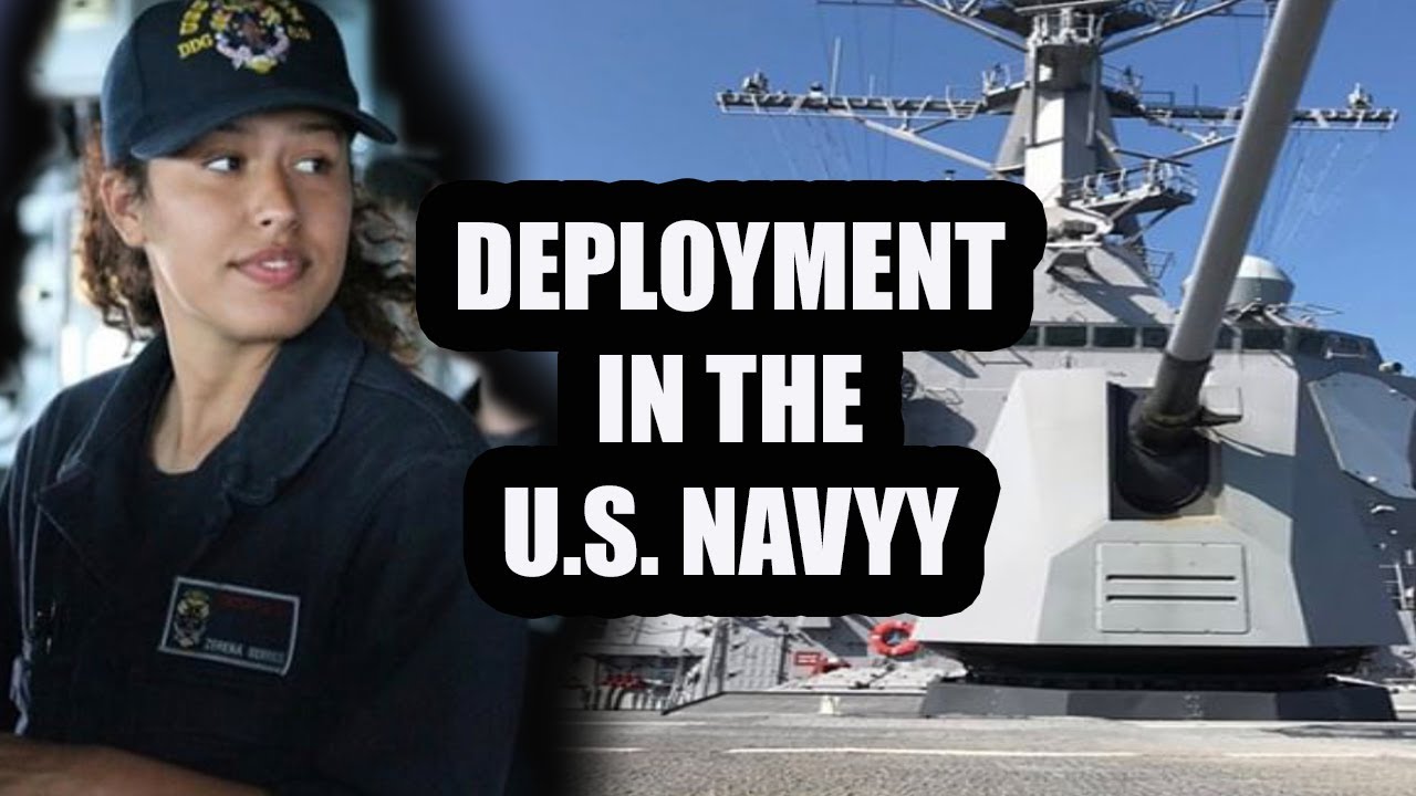 КАКОГО ЭТО — БЫТЬ В КОМАНДИРОВКЕ НА КОРАБЛЕ ВМС США?