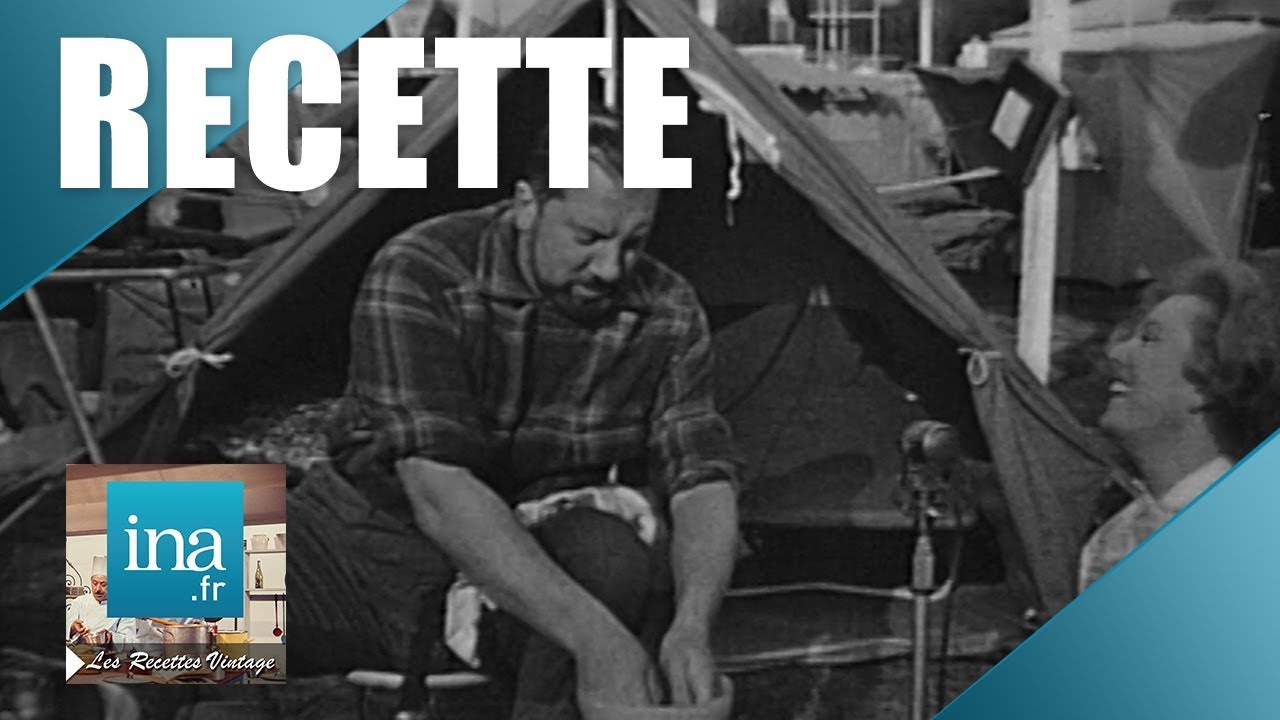 Omelette de camping par Raymond Oliver | Archive INA