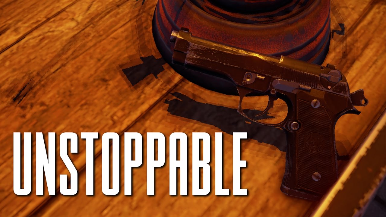 Rust - UNSTOPPABLE