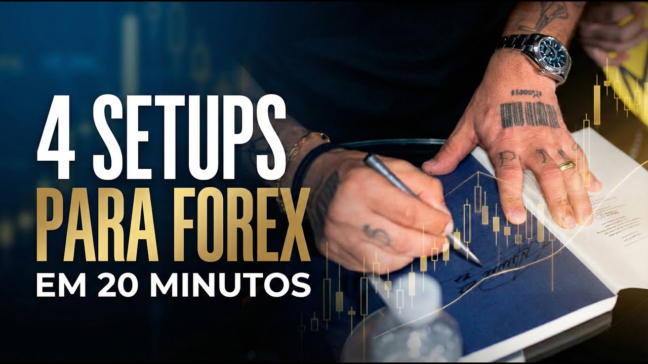 4 FOREX SETUPS IN 20 MINUTES