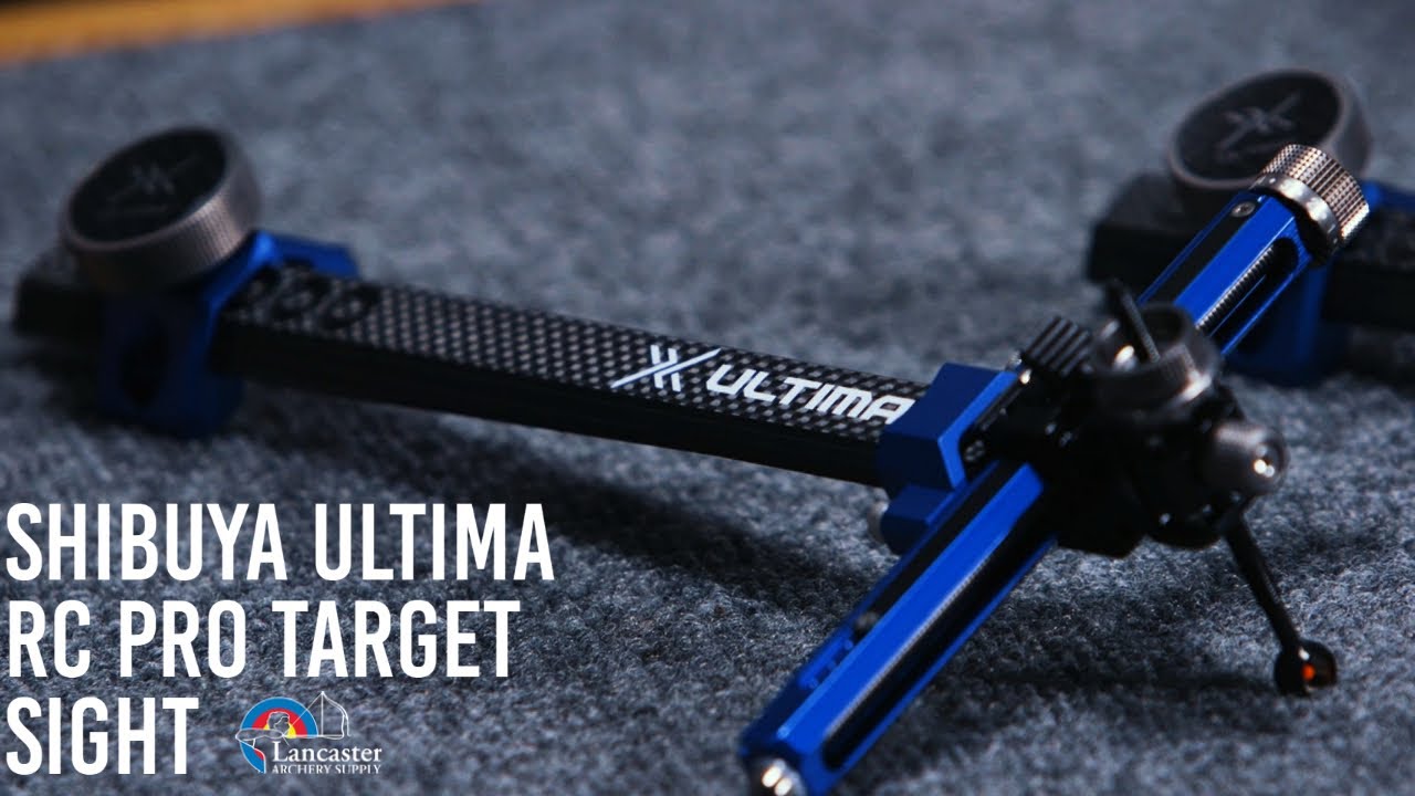Shibuya Ultima RC Pro Target Sight