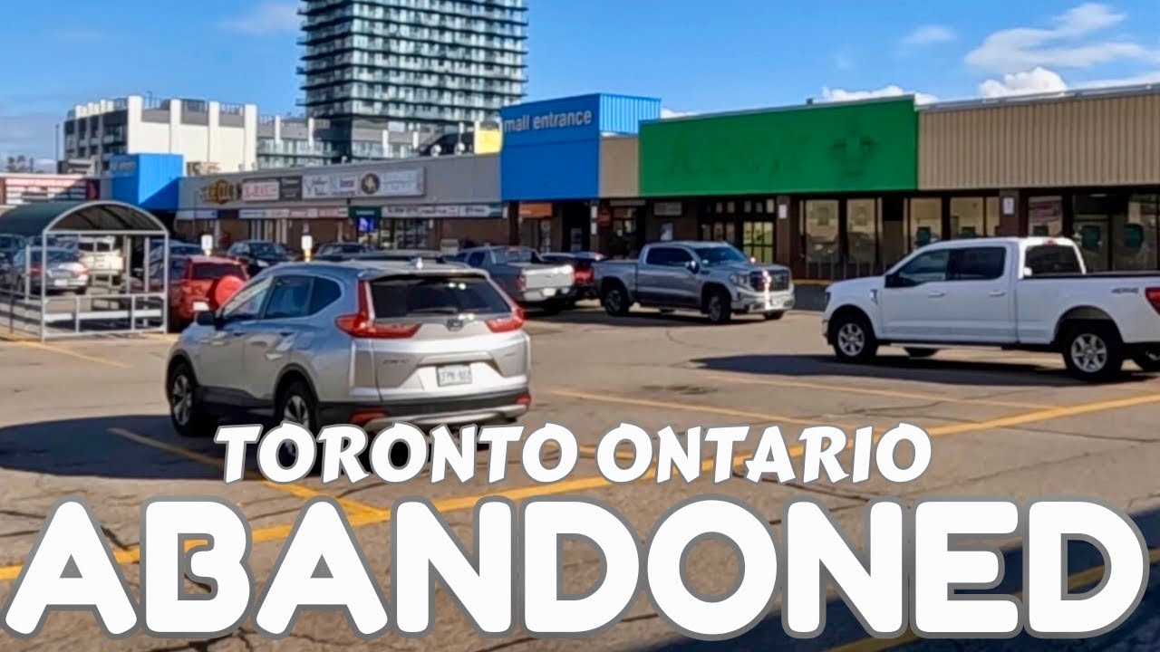 Exploring The Recently Abandoned Kipling Sobeys In Toronto Ontario 