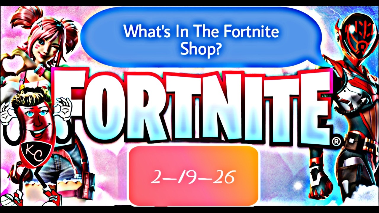 What Is In The Fortnite Shop! 2-19-26 #fortniteshoptoday