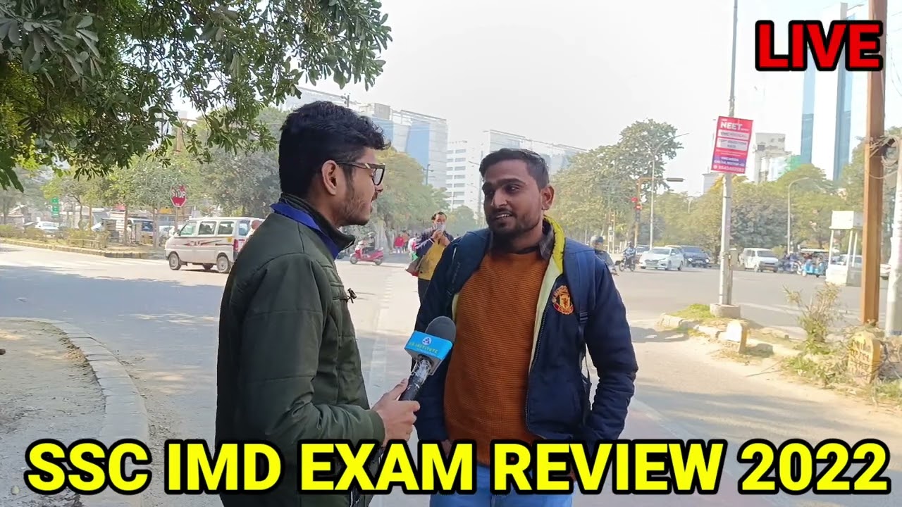 SSC Scientific Assistant IMD Exam Analysis 1y Dec 1St Shift || SSC IMD exam review 1St Shift