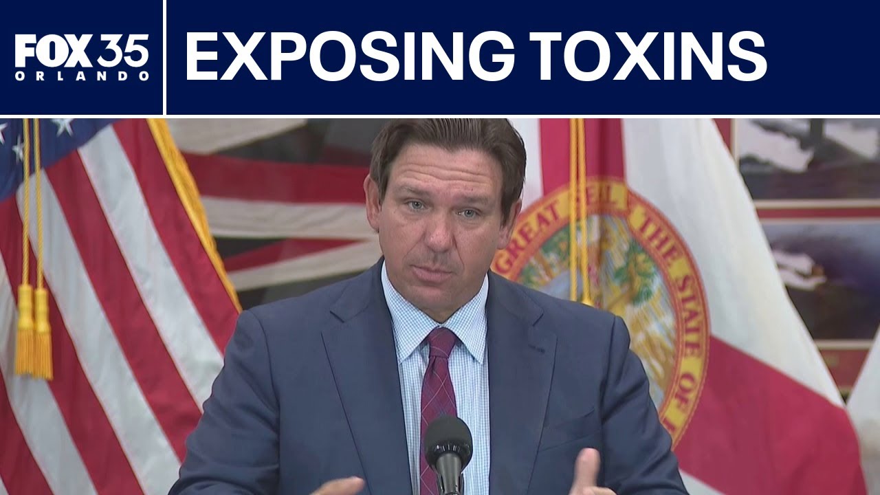 Florida Gov. Ron DeSantis speaking in The Villages | Watch Live