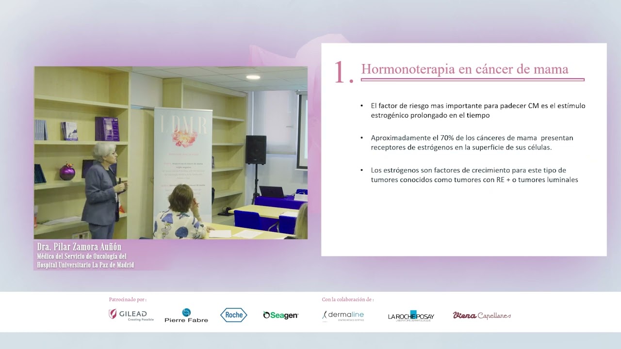 Hormonoterapia en cáncer de mama