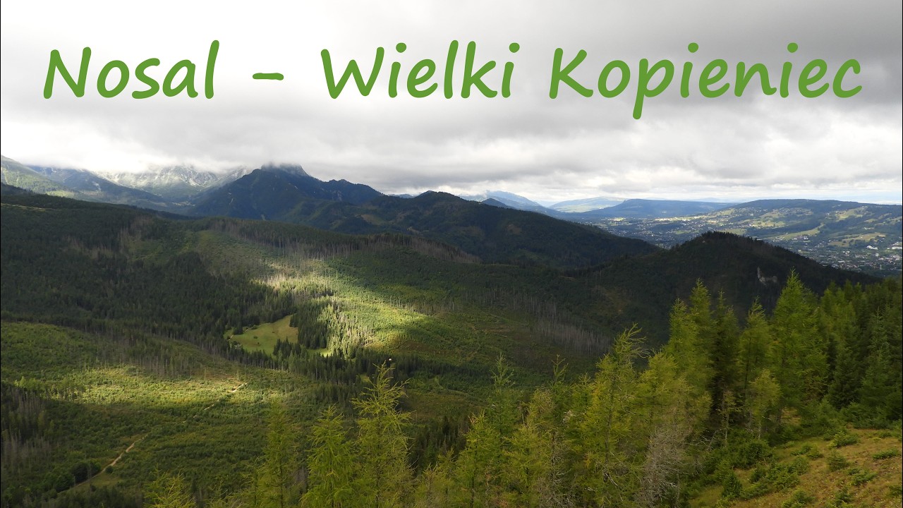 NOSAL I WIELKI KOPIENIEC Tatry