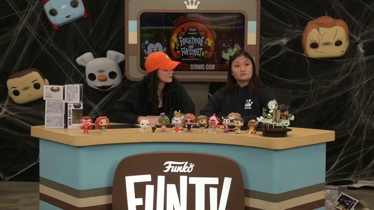 Funko LIVE NYCC Exclusives Unboxing!