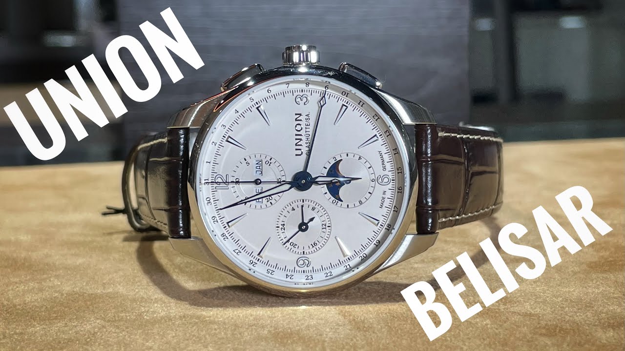 Die neue Union Glashütte Belisar Mondphase in 42mm | D014.425.16.017.00 | Review  | Olfert&Co