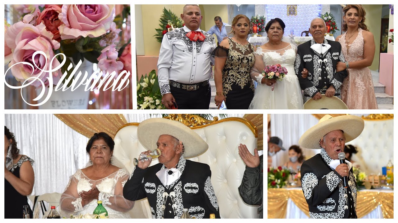 Baile de Bodas de Oro en El Salitral, Villa de Ramos SLP [28.12.2020] Banda y Norteño