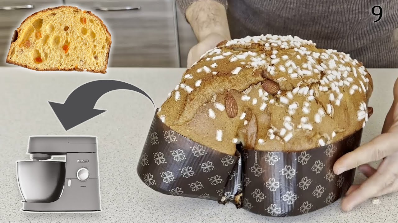 COLOMBA CON LIEVITO MADRE | in planetaria, sofficissima e buonissima