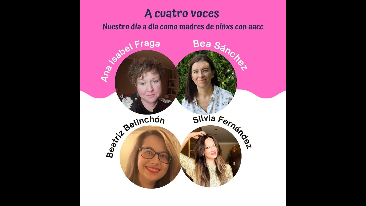 Experiencias de cuatro madres de niñxs con aacc en su día a día