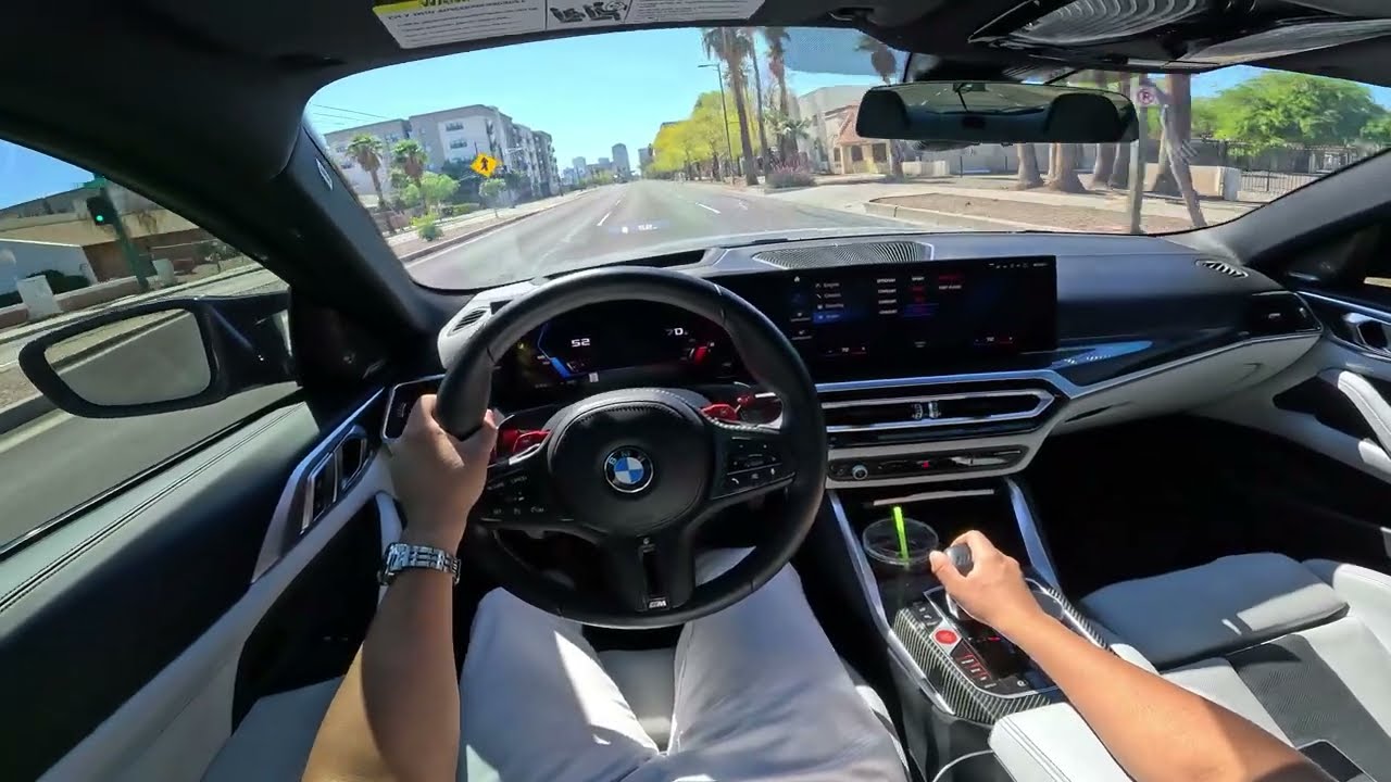 2024 BMW M4 Competition POV Drive