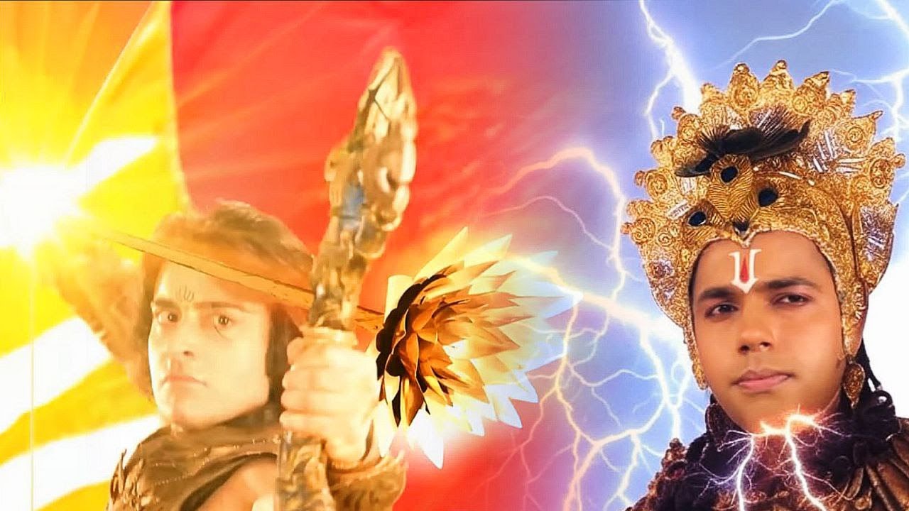 कर्ण ने श्री कृष्ण पर ब्रह्मास्त्र चलाया ! || Suryaputra Karn ||