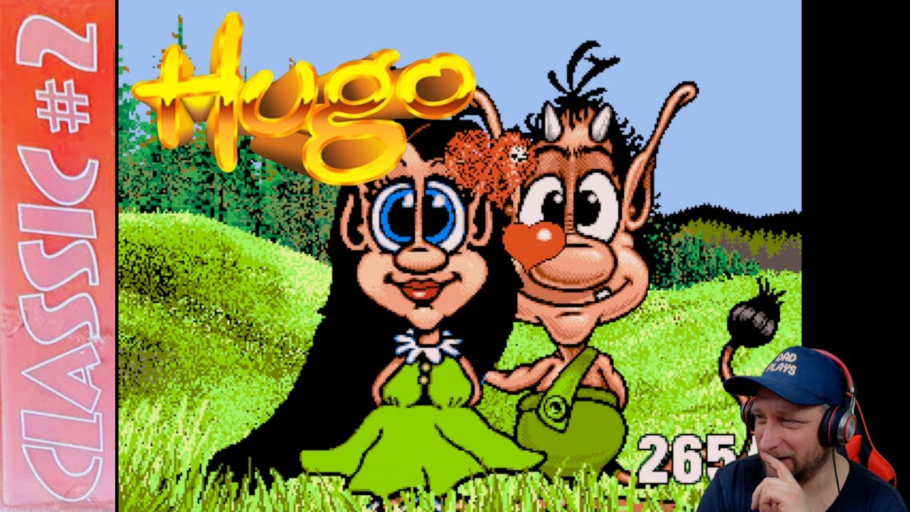 Hugo Classic 2 - Das kultige PC-Spiel der 90er! 🎮✨