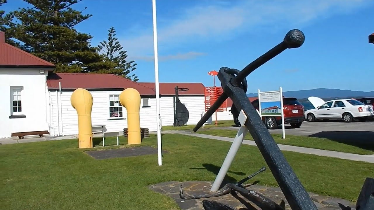 George Town & Low Head - Grey Nomads Tasmania