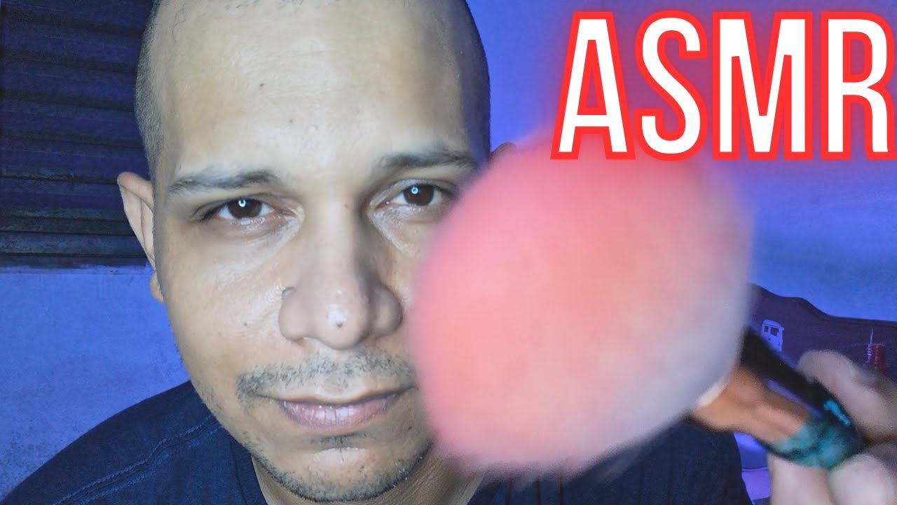 ASMR CASEIRO PINCEL NA TELA INAUDÍVEL PARA RELAXAR (Sussurros, Sons de Boca, Pincel na Tela) #asmr