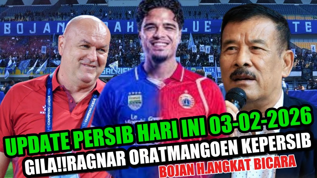 MENGEJUTKAN SEKALI‼️ RAGNAR ORATMANGOEN GABUNG🔥AROMA TIMNAS DI PERSIB