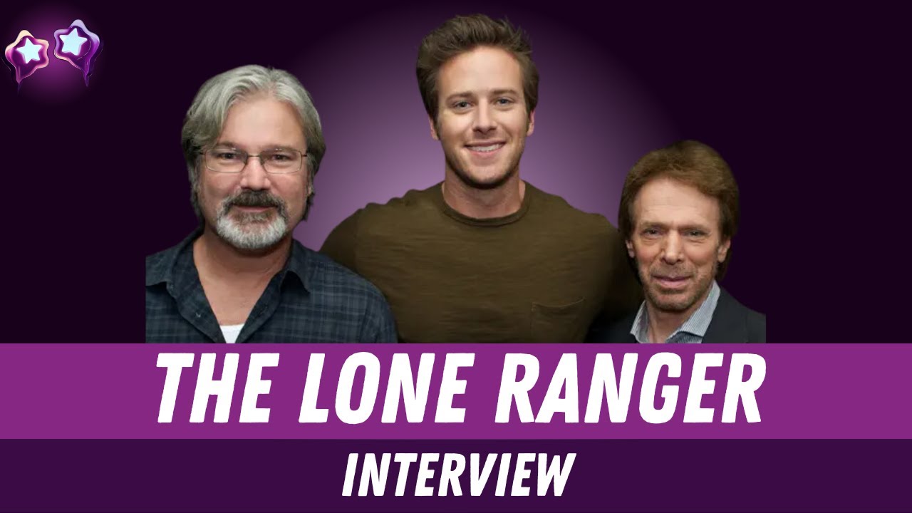 The Lone Ranger Cast Interview: Armie Hammer, Gore Verbinski & Jerry Bruckheimer | Disney