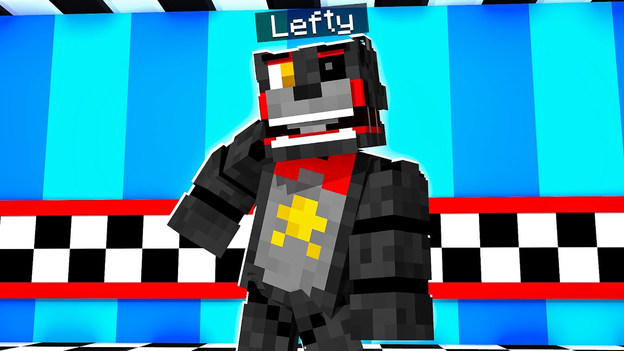Lefty Returns | Minecraft Five Nights at Freddy’s FNAF Roleplay