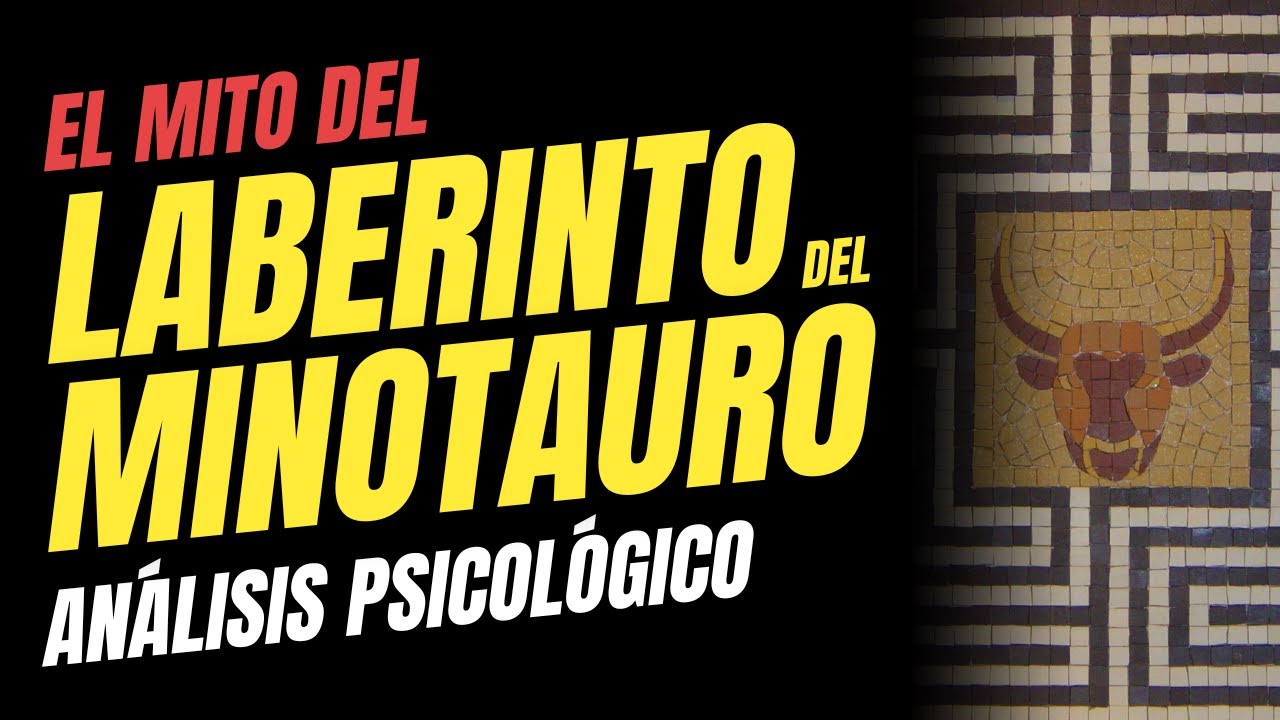 EL LABERINTO DEL MINOTAURO: ANÁLISIS COMPLETO | Psicología Junguiana, Simbología, Arquetipos