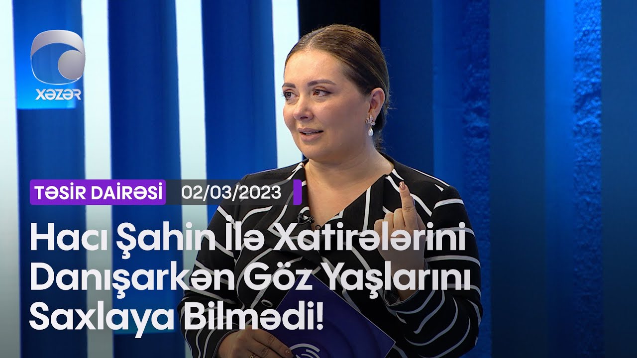 Hacı Şahin İlə Xatirələrini Danışarkən Göz Yaşlarını Saxlaya Bilmədi!