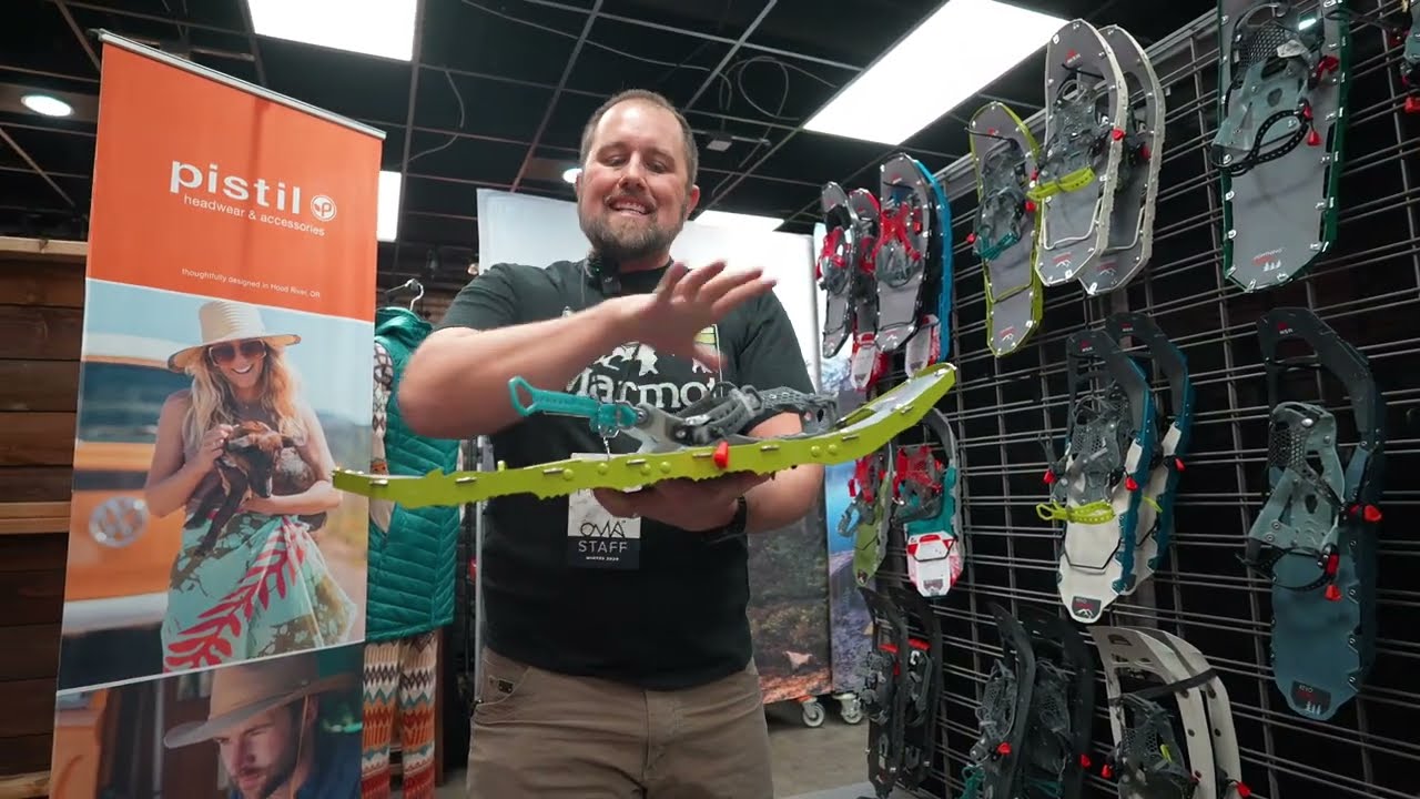 MSR at OMA Winter 2024   New Snowshoes! Explore, EVO Explore and Lightning Explore