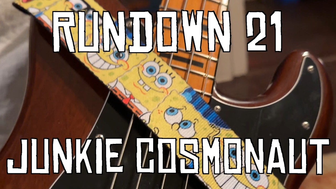 The Basses and Drums of Junkie Cosmonaut