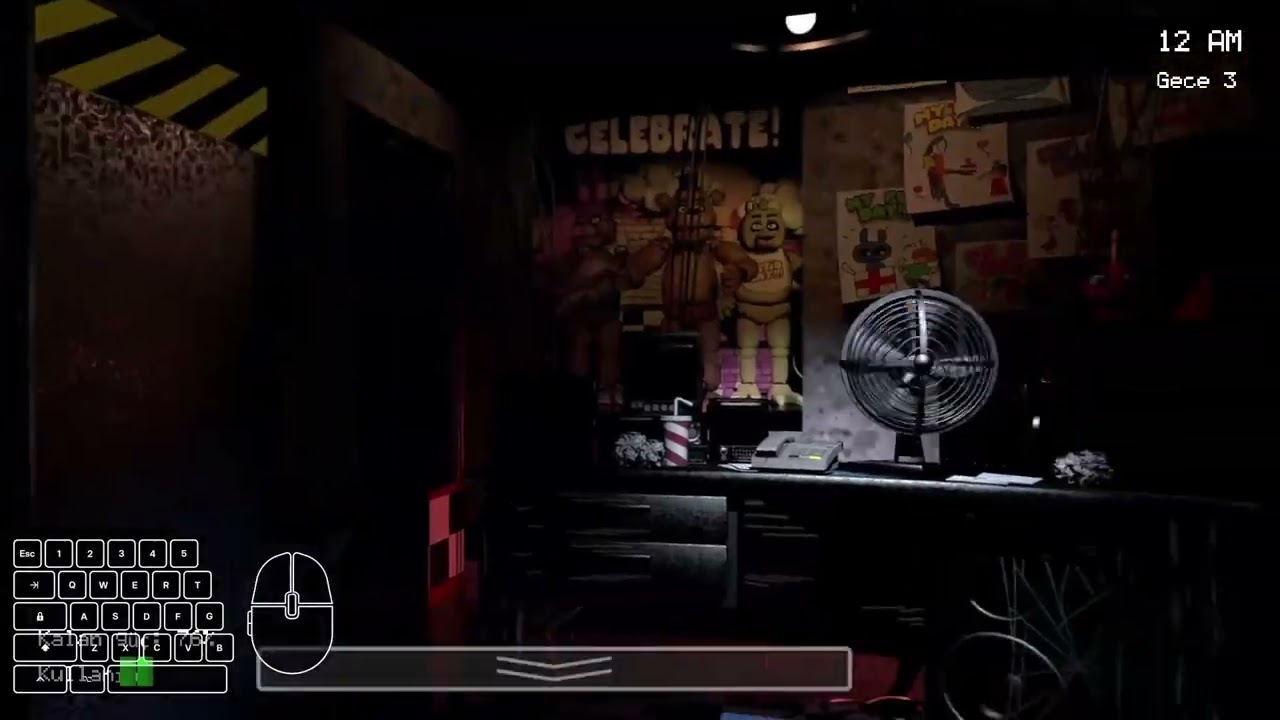 SINCE WHEN DID FNAF HAD BOSS FIGHTS?!