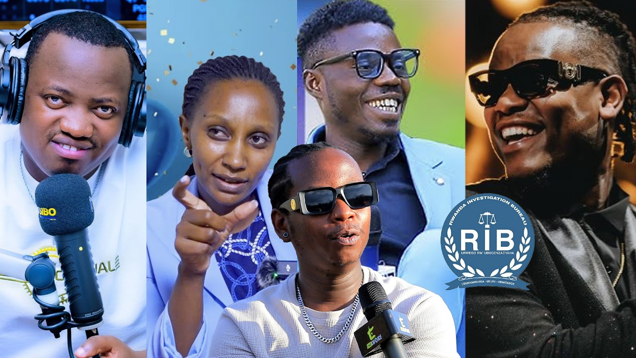 Murumuna wa EMMY mu burakari bwinshi ariyiziye🔥G TUFF na BRUCE MELODIE muri RIB😳Kuri MUTESI SCOVIA