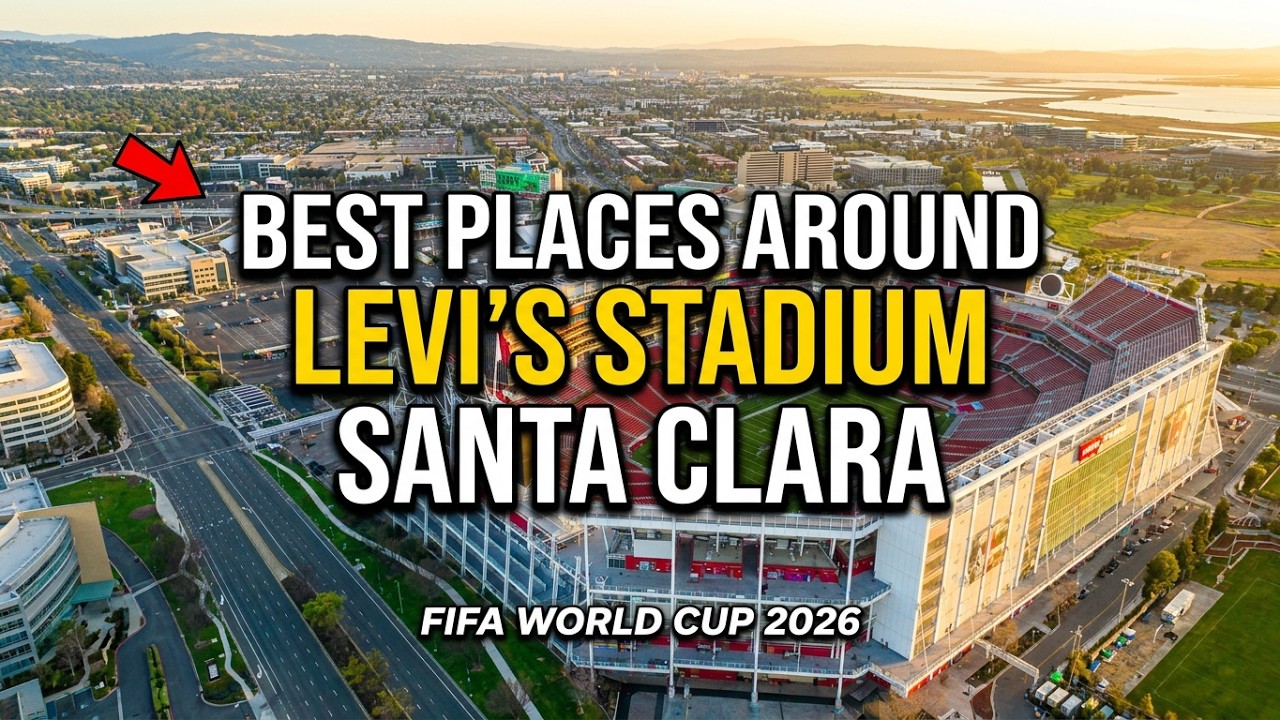 10 лучших мест, которые стоит посетить рядом со стадионом Levi&rsquo;s Stadium в Санта-Кларе