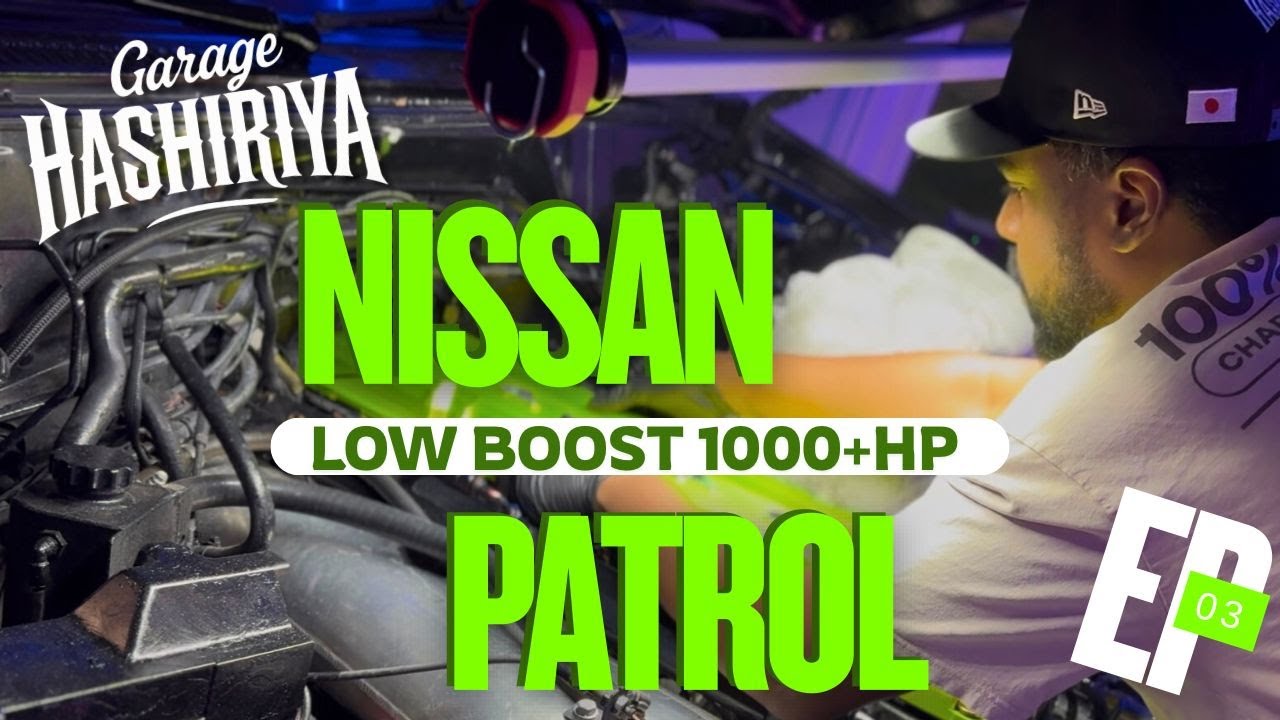 Low boost 1000+HP Nissan Patrol TB48 at OktoberAutoFest 2025 - Fredericton, NB