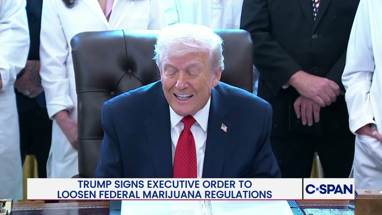 President Trump Reschedules Marijuana from Schedule 1 to Schedule 3 Controlled Substance