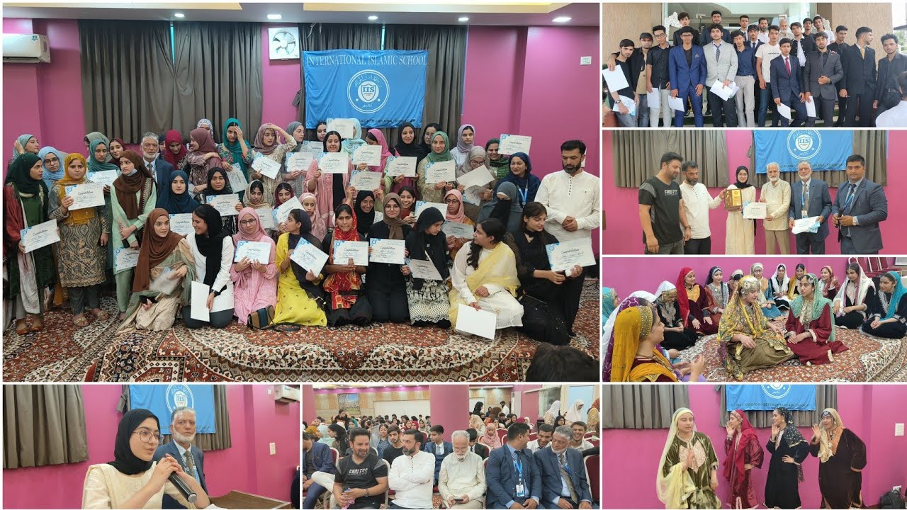 International Islamic School Srinagar held grand farewell ceremony for its outgoing 10th class batch
