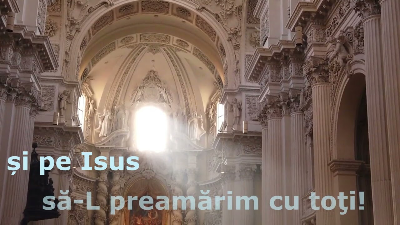 Venim să îi mulțumim