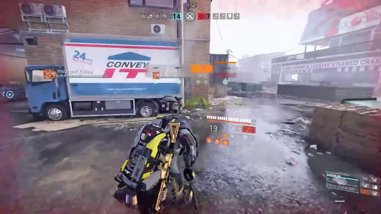 LiVE | Division 2 | Conflict | Y7 S3 | join me JEDi_RiU Engaging the Chaos