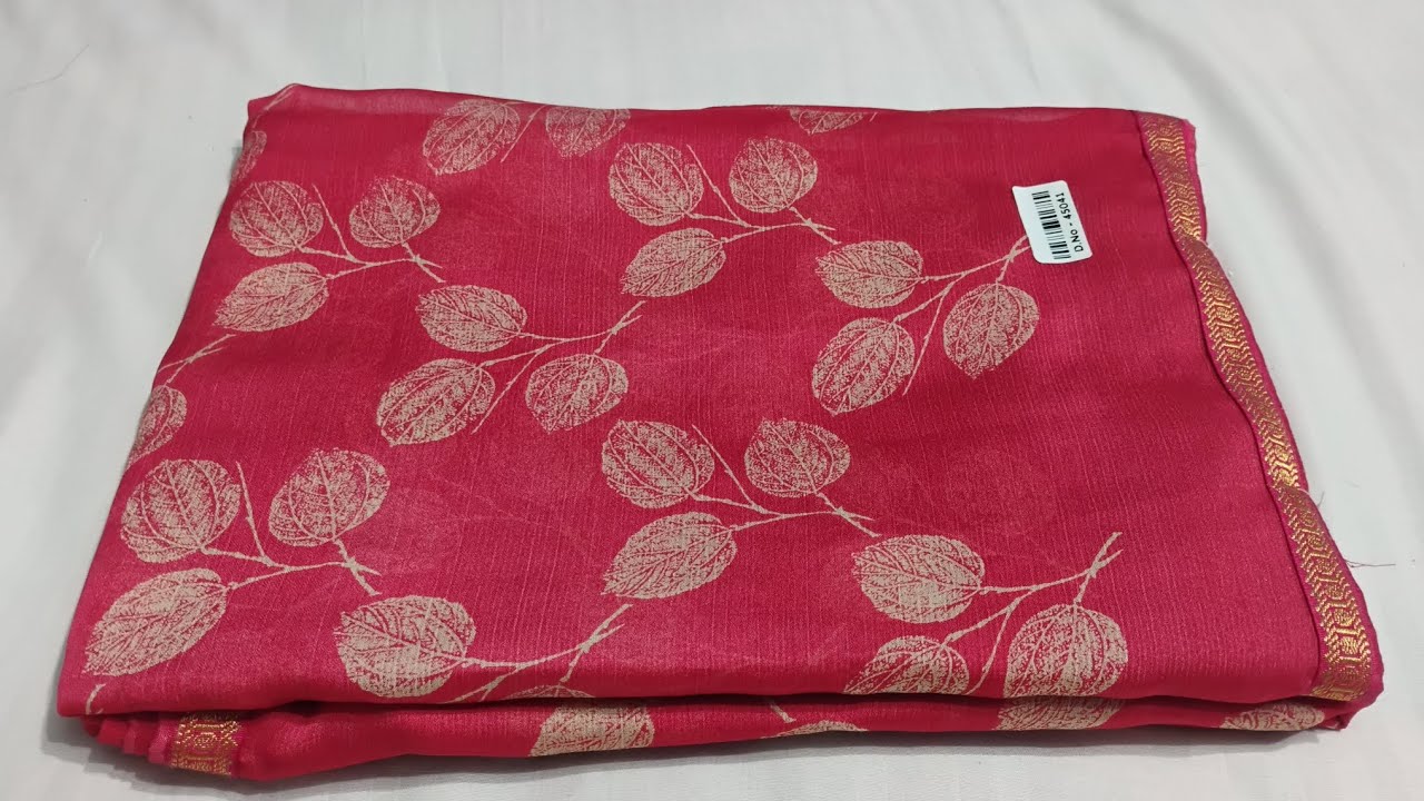 🔥💥 New designer Printed Saree🔥 !! latest printed saree #8960969426#saree #sadi #freeshipping 