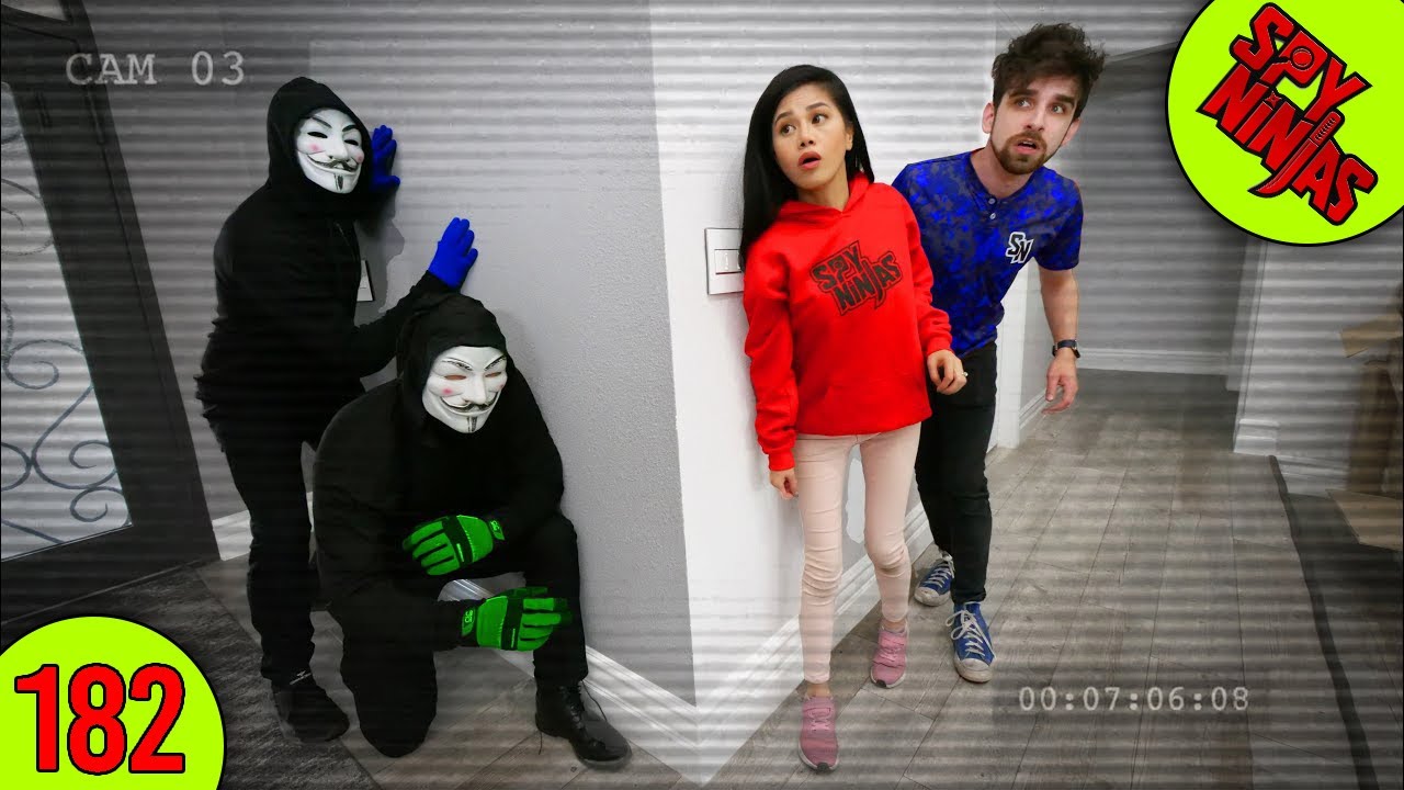 Trapped in a House Full of Hackers - Spy Ninjas #182