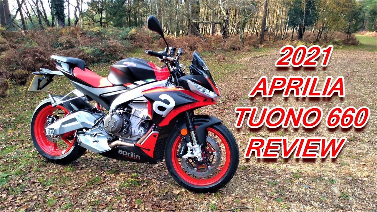 ★ 2021 APRILIA TUONO 660 REVIEW ★