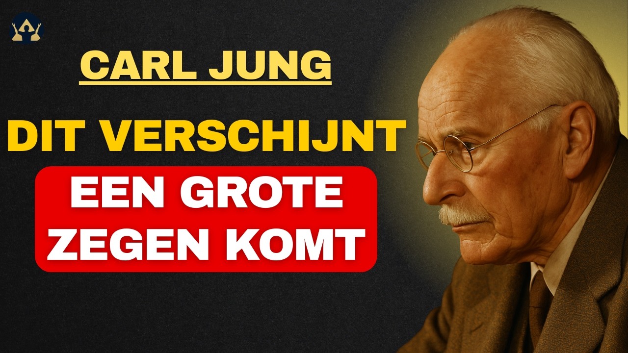 Dit Verschijnt Net Voordat Een Grote Innerlijke Zegen Komt | Carl Jung