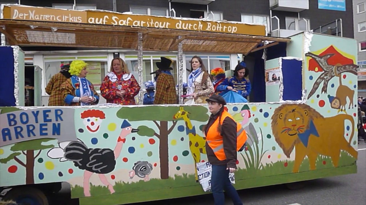 Bottrop: Montag, 27.02.2017, Rosenmontagszug Bottrop, Karneval