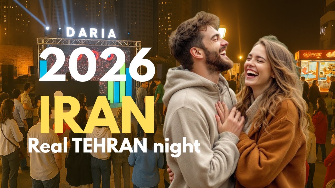 IRAN Nightlife 🇮🇷 | Bamland DJ Night party in Iran!! 