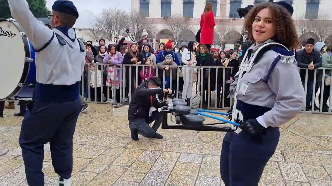 مجموعة كشافة بيت جالا 6 كانون التاني 2023 بيت لحم تصوير كريستيان لاند سينت جوني