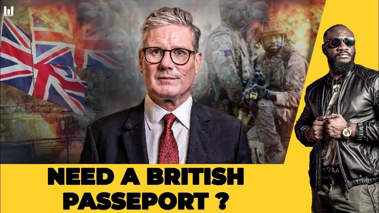 THE BRITISH ARMY RECRUITING AFRICANS AND COMMONWEALTH TO JOIN THE ARMY