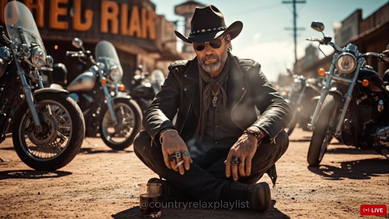 Texas Outlaw Rock Marathon 2025 | Non-Stop Southern Hits (ZZ Top & Lynyrd Skynyrd Style)
