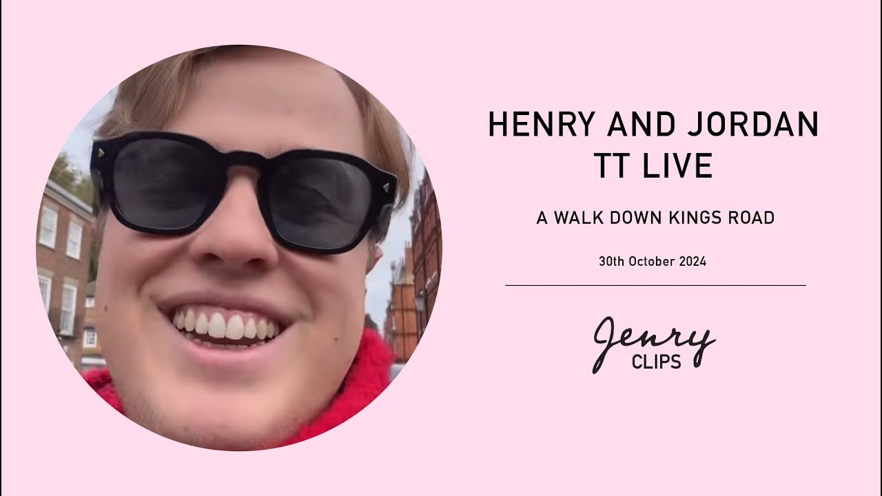 Henry and Jordan TT Live | A walk down King’s Road | 30/10/24