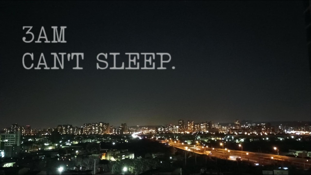 3am and you can't sleep | a quiet night playlist