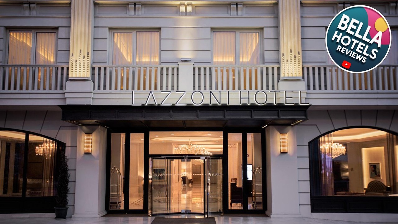 Lazzoni Hotel | İstanbul, Turkey | Hotel Review 🌟